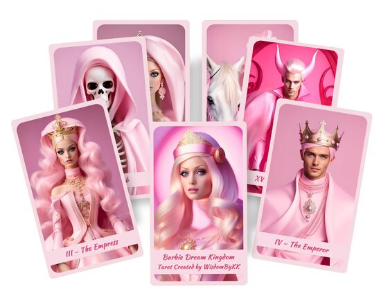 Barbie Dreamland Tarot Deck